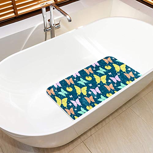 Tapis de bain original Bennigiry pour éviter le sol glissant