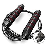 BIFY Springseil,Speed Rope Für Fitness, Ausdauer & Abnehmen.Ideal für Boxen, MMA, Crossfit, HIIT, Intervalltraining.Professioneller Sport, Training, geeignet für Kinder und Erwachsene