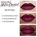 L’Oréal Paris Infallible Matte Lip Crayon, No Blossom Fig Deal (Packaging May Vary)