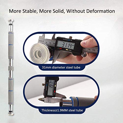 BESPORTBLE Barra de puxar para cima Barra de Treinamento para Ginástica Bar Equipamento de Treinamen