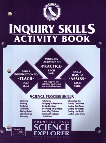 Inquiry Skills Activity Book (Prentice Hall Science Explorer): Prentice ...