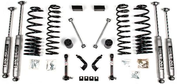 BDS 2-Inch Lift Kit for Jeep Gladiator JT (2020-2025)