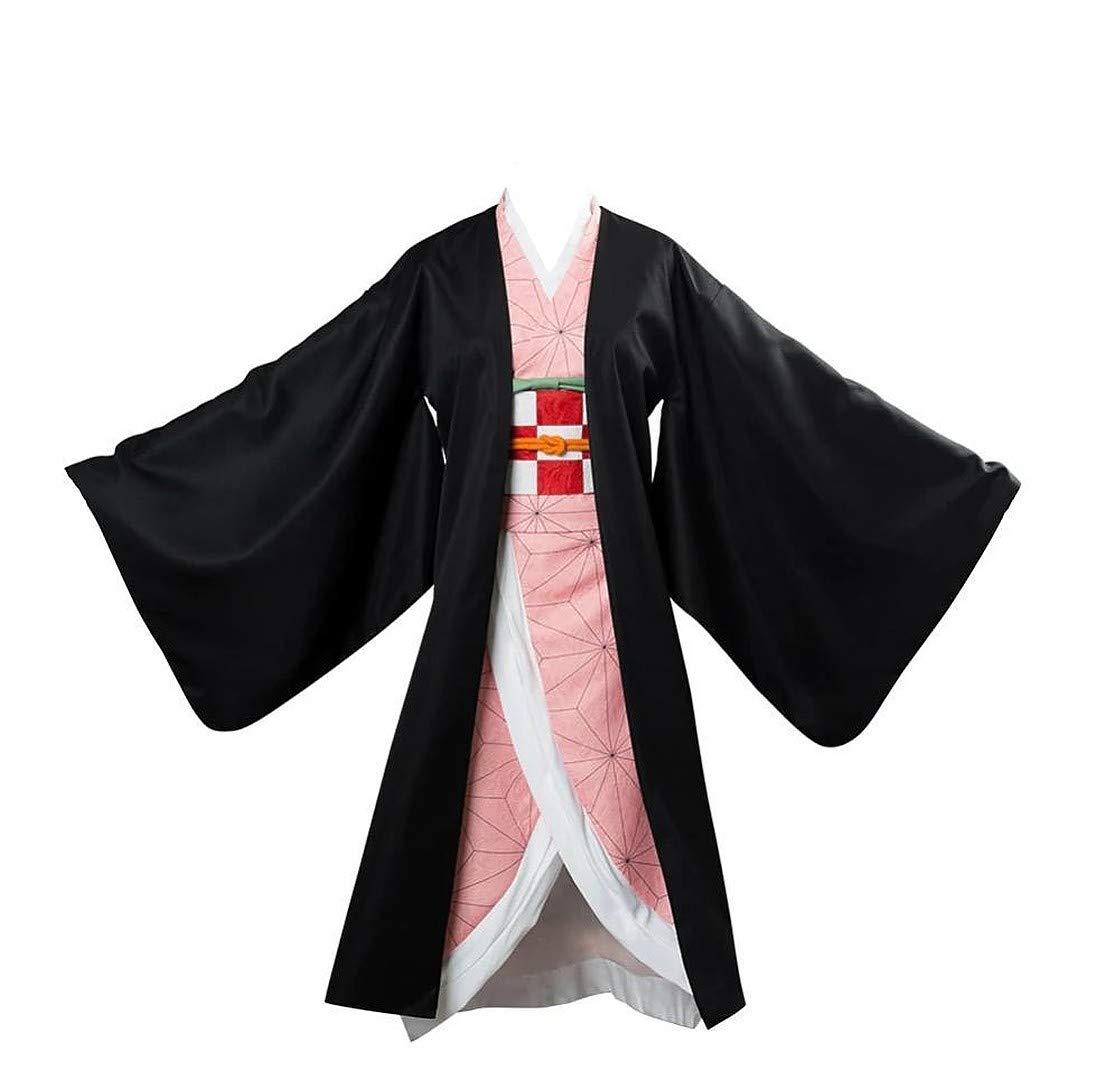 CosplayLife Demon Slayer Nezuko Kamado Cosplay Costume For Women Full 