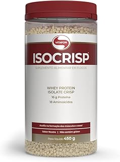 Isocrisp Whey Protein Crisp - 450g, Vitafor