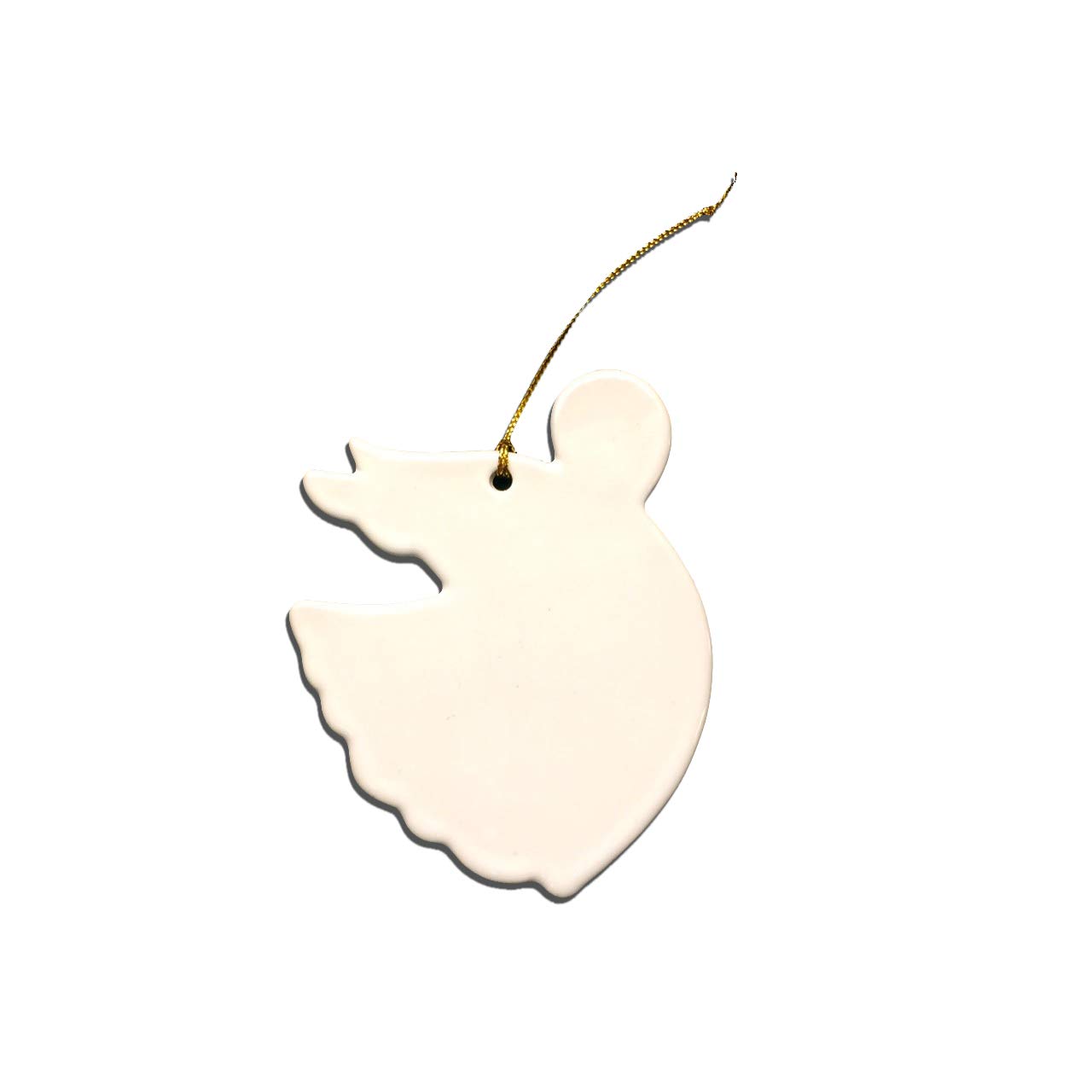 Maryland ChinaCompany 4.25" Crib Angel Sublimation Ornament