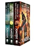 Shiva Trilogy Collection 3 Books Set By Amish Tripathi (The Immortals of Meluha, The Secret of The Nagas, The Oath of The Vayuputras)