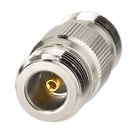 Adaptador Eightwood N Hembra a N Hembra 2 piezas miniatura 2