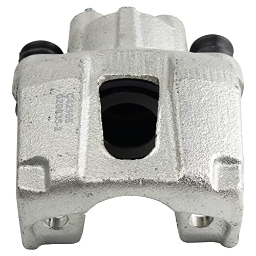 Image of TRQ Rear Brake Pad & Rotor Kit Ceramic Premium G-Coated Compatible with 2004-2010 INFINITI QX56 2005-2015 Nissan Armada 2004 Pathfinder Armada