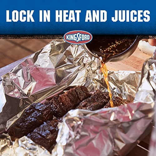 Kingsford BB0332 Heavy Duty Aluminum Grilling Foil thumb #2