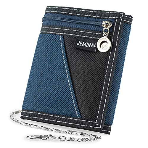 OB OURBAG Youth Boys Trifold Wallet with Chain, Wallet Purse for Men Teens Kids Daily...