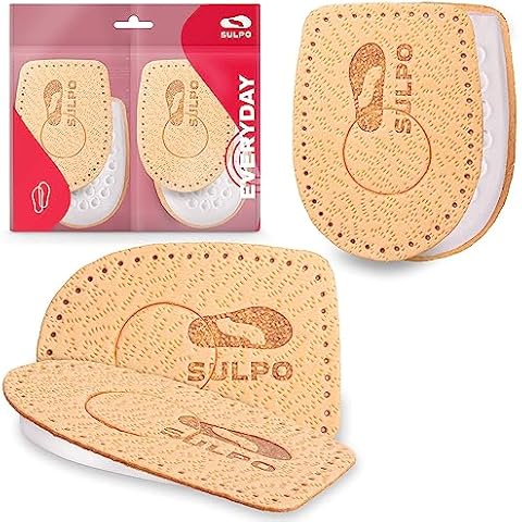 SULPO Heel Cups for Pain Relief Cover