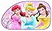 Disney - Parasol lateral, cortinilla lateral, diseño disney Princesas, para proteger del sol.