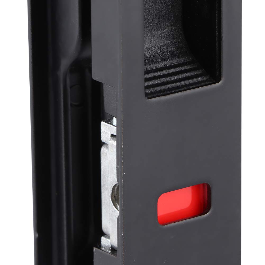 Wedinard Door Lock Latch, Door Chain Lock Barn Door Lock Door Lock, Bedroom Door Lock Durable for Window Mobile Doors