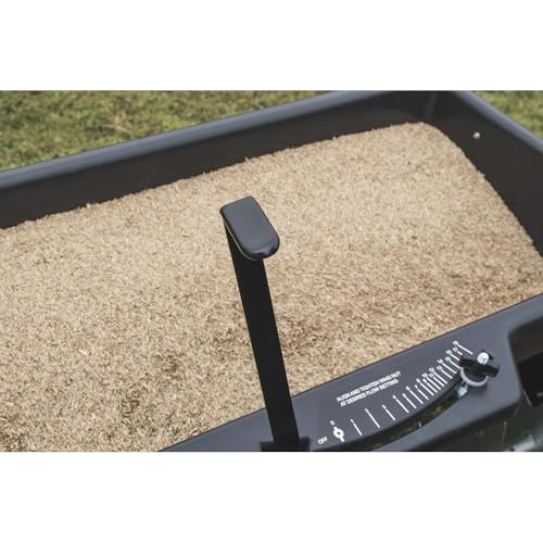 Agri-Fab 45-0543 100 lb. Tow Spiker/Seeder/Spreader, Black - Image 6