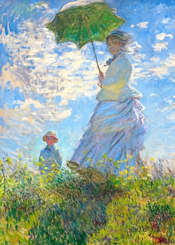 CHengQiSM 1000s[X WO\[pY lEwoman with a Parasol  pY G R yCeBO  CeA v[gi70×50cmj