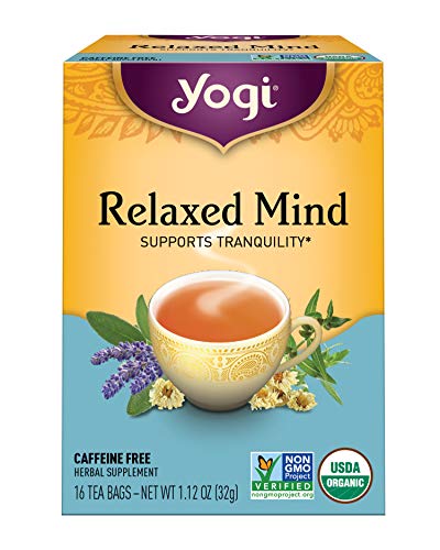 Yogi Tea - Relaxed Mind - 4 Pack, 64 Tea Bags
