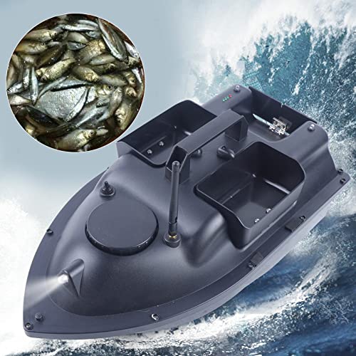 Foto von 500M Ferngesteuertes Futterboot 2KG Beladung Fischköder Boot Futterboot Köderboot Boot zum Angeln