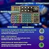 Sound Mixer Board, Voice Changer Sound Card with Multiple Sound Effects - Live Sound Card