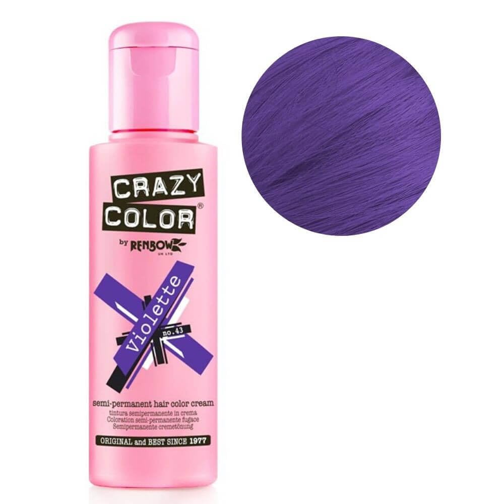 Crazy Color CRAZY COL HAIR COLOR 43, 100ML