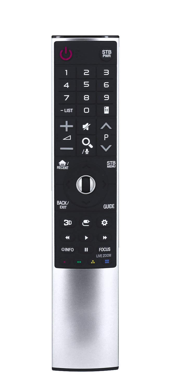 Telecomando Magic Voice di ricambio compatibile per LG AN-MR700 AKB74935318 Smart TV OLED Sostituisce AN-MR600 AN-MR650