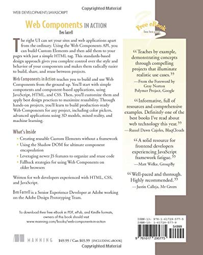 Web Components In Action #TOP1