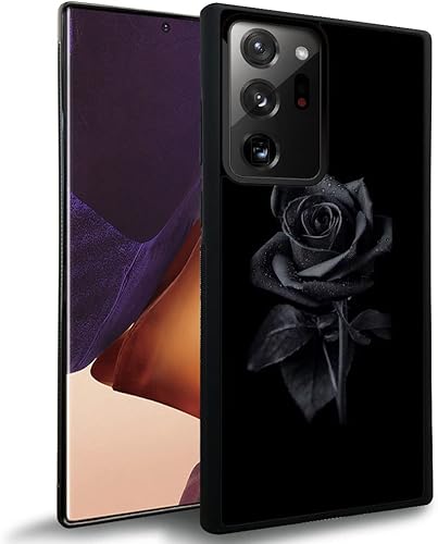 DJSOK Funda compatible con Samsung Galaxy Note 20 Ultra, diseño con patrón de parachoques trasero, esquinas reforzadas antiarañazos, caver de TPU