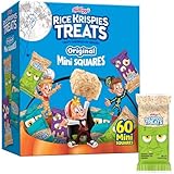 Halloween themed rice krispies treats are sweet non-candy treats for kids.