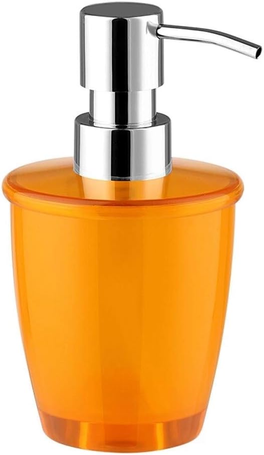 Soap Dispenser Creativity Soap Dispenser 15.58.5cm Lotion Bottle Divided Into Bottles is Suitable for Bathroom Kitchen 280ml Pump