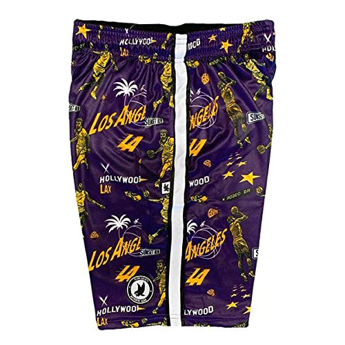 Flow Society LA Basketball Flow Athletic Shorts2