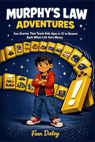 Murphy's Law Adventures: Fun Stories That Teach Kids Ages 6-12 to Bounce Back When Life Gets Messy