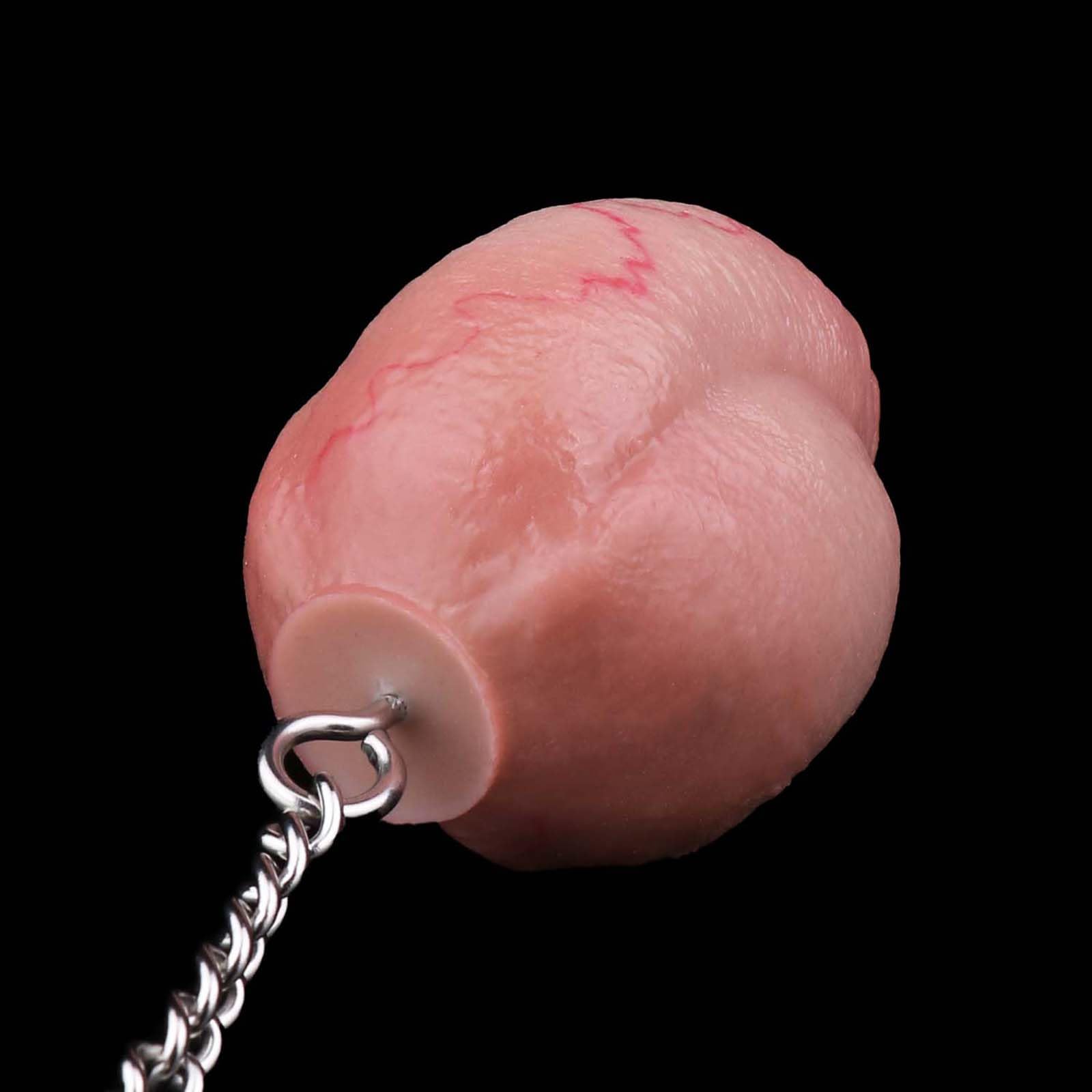 Anal Kette Analkette Analkugeln mit Mehreren Kugeln Buttplug Anal Beads Flexibel Intensives Analspiel SM Sexspielzeug für Paare Frauen Männer，L