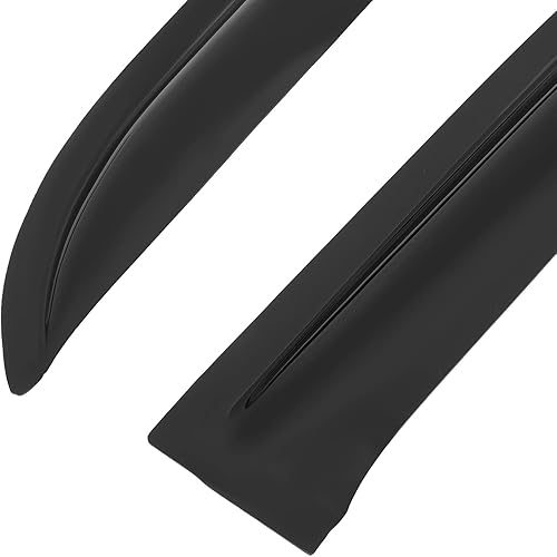 Miniatura 5 de OCPTY Viseras de ventana para Toyota 1996-2002 para 4Runner Protectores de lluvia con cinta adhesiva deflectores de viento de ventana lateral, 4
