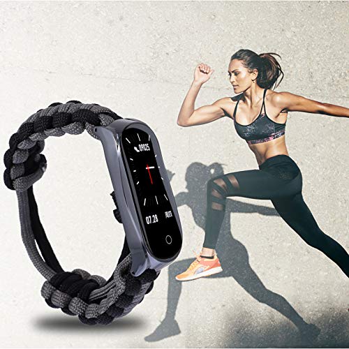 ULTECHNOVO Pulseira de Relógio Criativa Pulseira de Liga de Zinco Compatível para Xiaomi 5