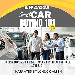 Smart Car Buying 101 Audiolibro Por E.W Diggs arte de portada
