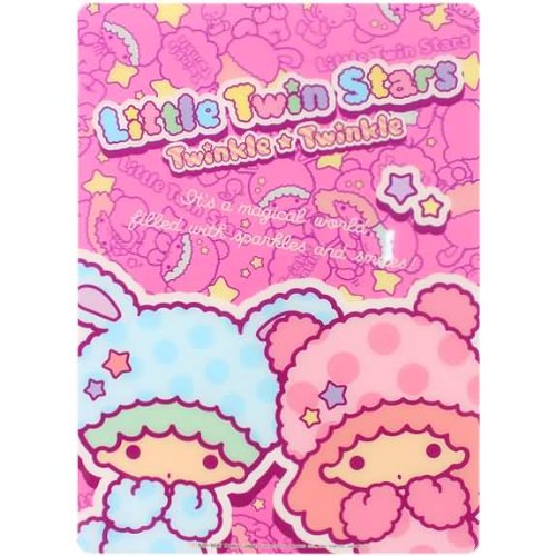 Amazon リトルツインスターズ キキララ 下敷 フタリ おしゃれで可愛い着ぐるみ おもちゃ おもちゃ