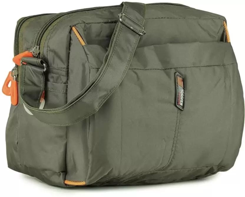 Image of Stylish Unisex Crossbody Sling Bag for Men & Women | Durable Messenger Side Bag with Adjustable Strap & Multi-Pocket Design | Ideal for Travel, Office, College & Daily Use