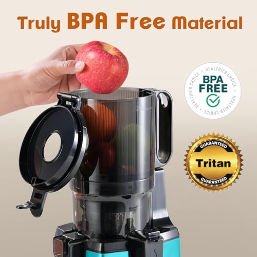 Image of Fretta Juicer Machine, 5.3'' Wide Feed Chute Juicer Machines