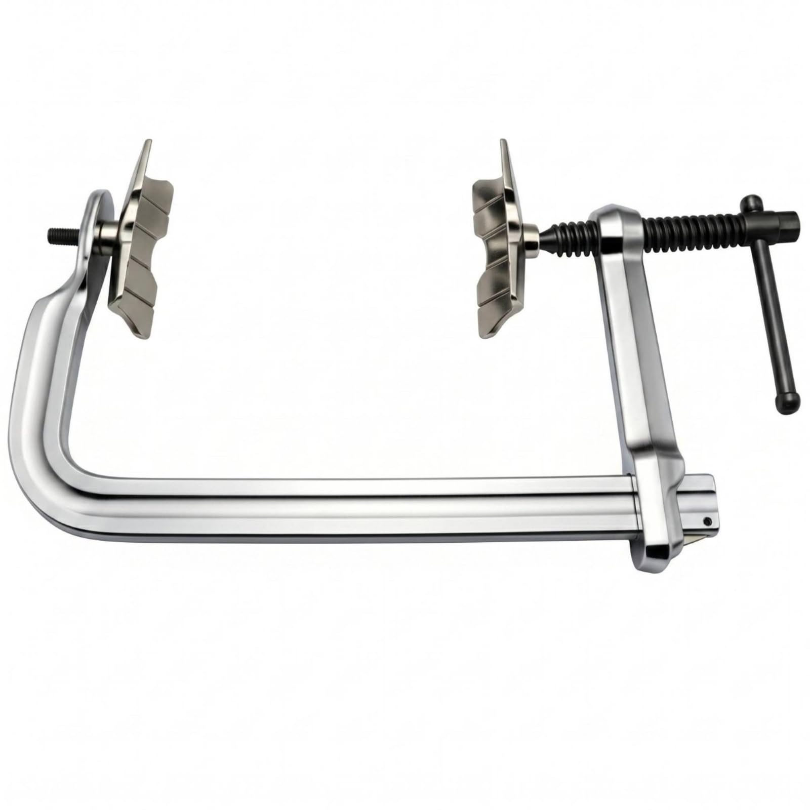 Abrazadera de Tubo para Alineación de Tubería Clamp Industrial para y Fijación Precisa de Tubos Fabricada con Acero, Ligero, Apertura 250mm, Diámetro De Sujeción Redondo 240mm