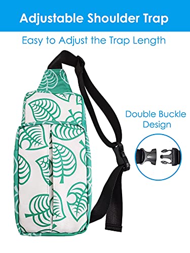Animal Crossing Switch Case For Nintendo Switch Travel Bag Backpack For Switch Console Joy-Con Grip Dock & Accessories Portable Shoulder Bag Storage Animal Crossing New Horizons Cases For Boy Girl #TOP4