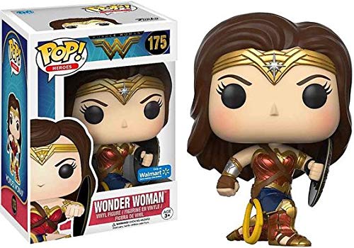 Amazon.com: Funko Pop Vinyl Heroes Wonder Woman Movie Kneeling
