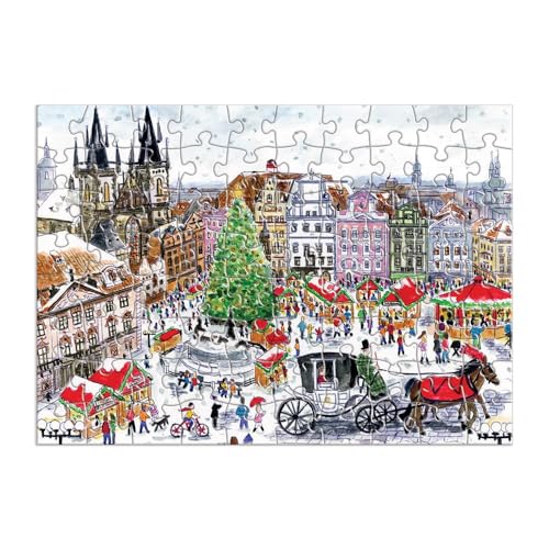 Galison 12 Days of Christmas Rompecabezas 80 piezas miniatura 2