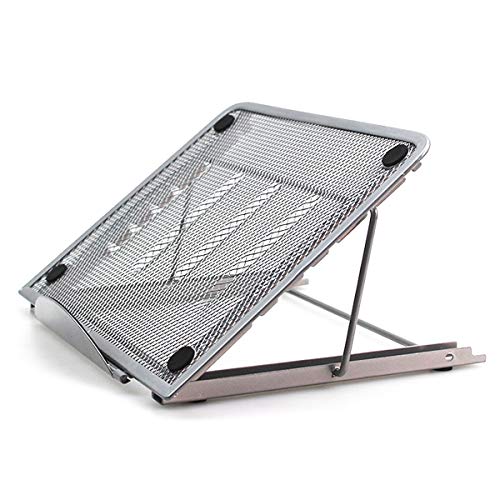 Vidillo Support multifonction pour caisson lumineux, ordinateur portable, table lumineuse, chevalet - Support antidérapant pour table lumineuse à LED avec 6 angles réglables, Noir