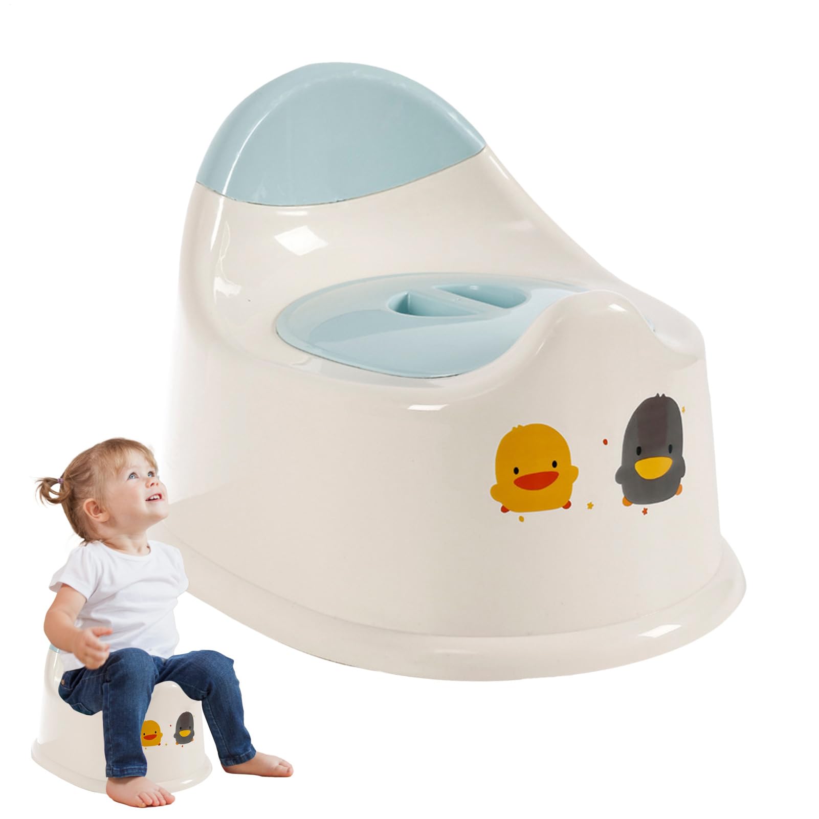 Vasino per bambini – Baby Lern Toilette | Vasino con coperchio per bambini | Vasino per bambini | Potty Klo Baby Vasino per bambini | Vasino per bambini | Vasino portatile per bambini