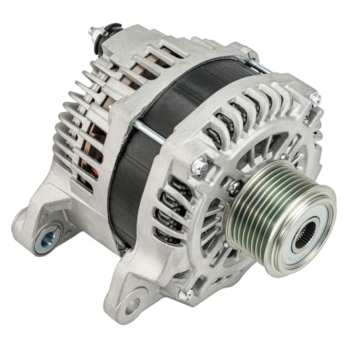 Image of KAX New Alternator Fit for 2010-2023 Ram 2500,2011-2023 3500, 2011-2022 Ram 5500 /Ram 4500 6.7L (Mitsubishi Unit） 180Amp A3TX0381 4801768AC 4801768AA 04801768AA