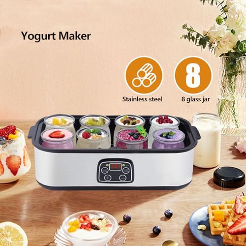 Yaourtière électrique de 1400 ML pour yaourt bio maison et fromage