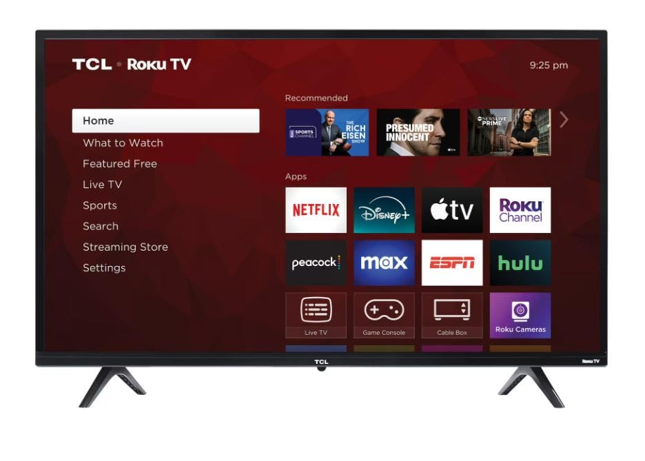 Reviews de pantalla polaroid 32 pulgadas - 5 favoritos. 46 LUBL TCL Serie 3 Televisor Inteligente LED HD de 32' Pulgadas, con Roku, Dolby Digital, Compatible con Alexa y Google, Modelo 32S331