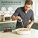 Imagen de Deco Haus Juego 24 Tarros Especias con Tapa Rosca