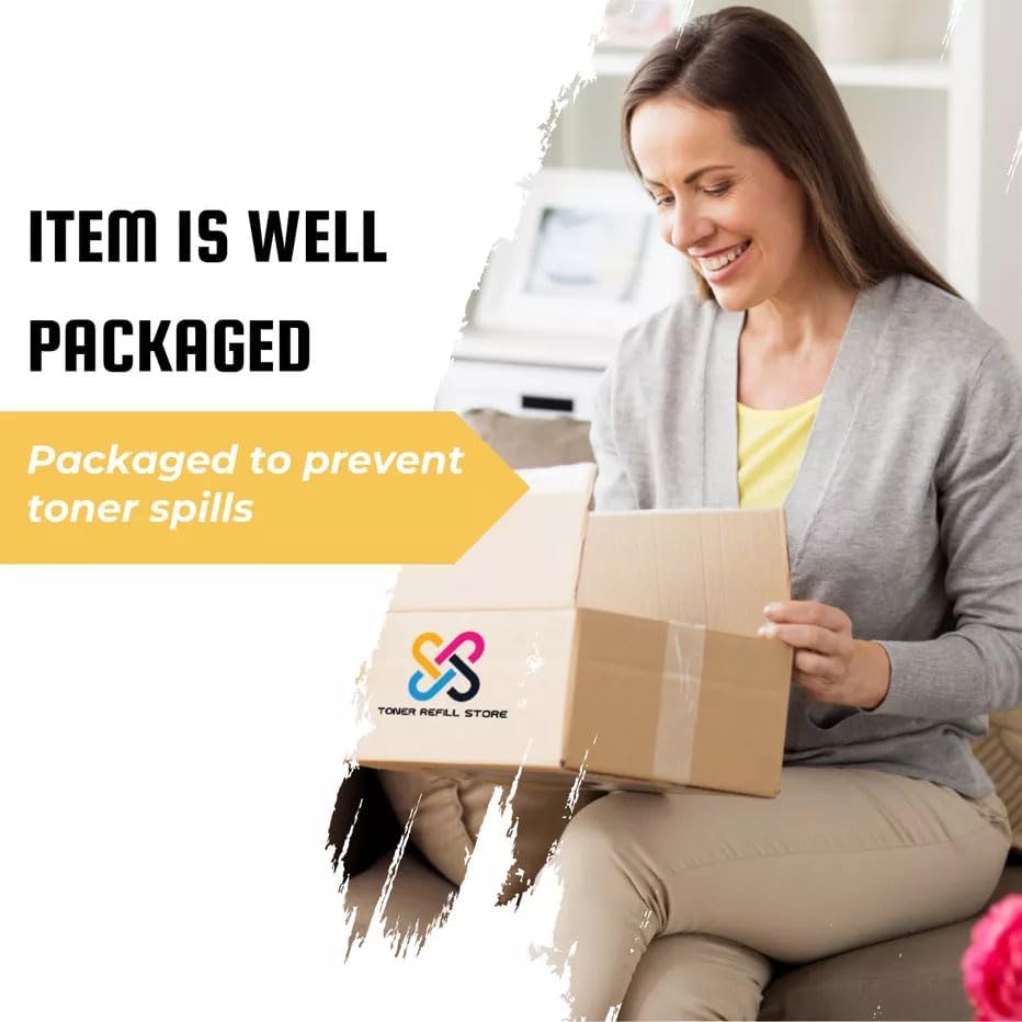 Miniatura 3 de Toner Refill Store Cartucho de tinta amarillo compatible con Canon CLI-221 CLI-221Y para Canon PIXMA iP3600, iP4600, iP4700, MP560, MP620, MP620B,