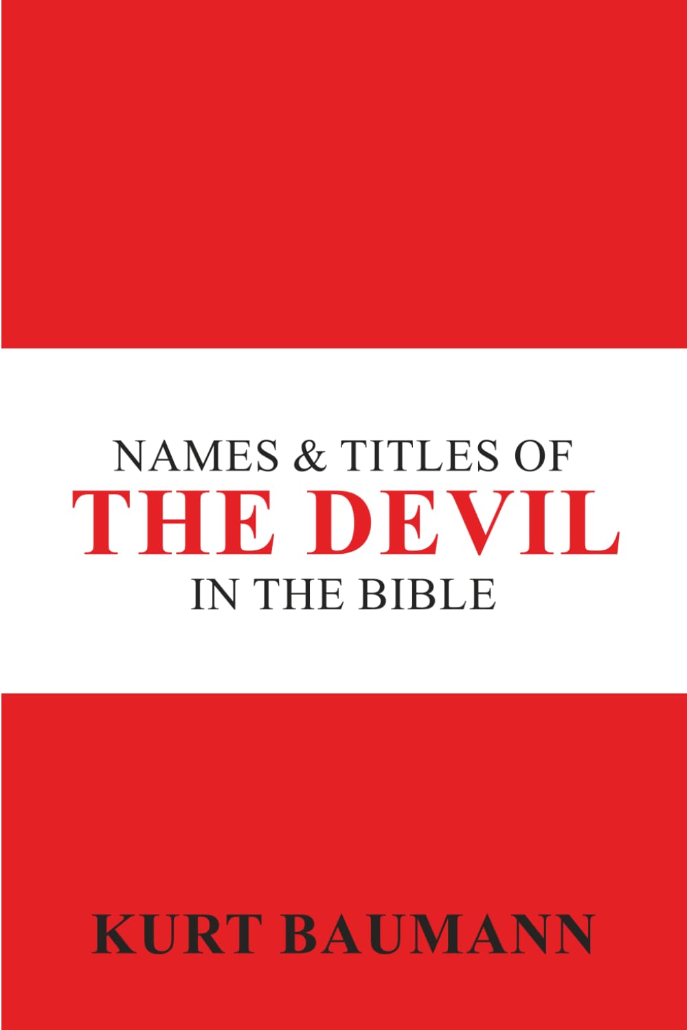 Names & Titles of The Devil in the Bible