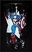 Captain America Glass Toon Tumbler